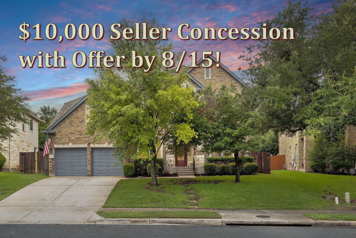 a view of a sign board