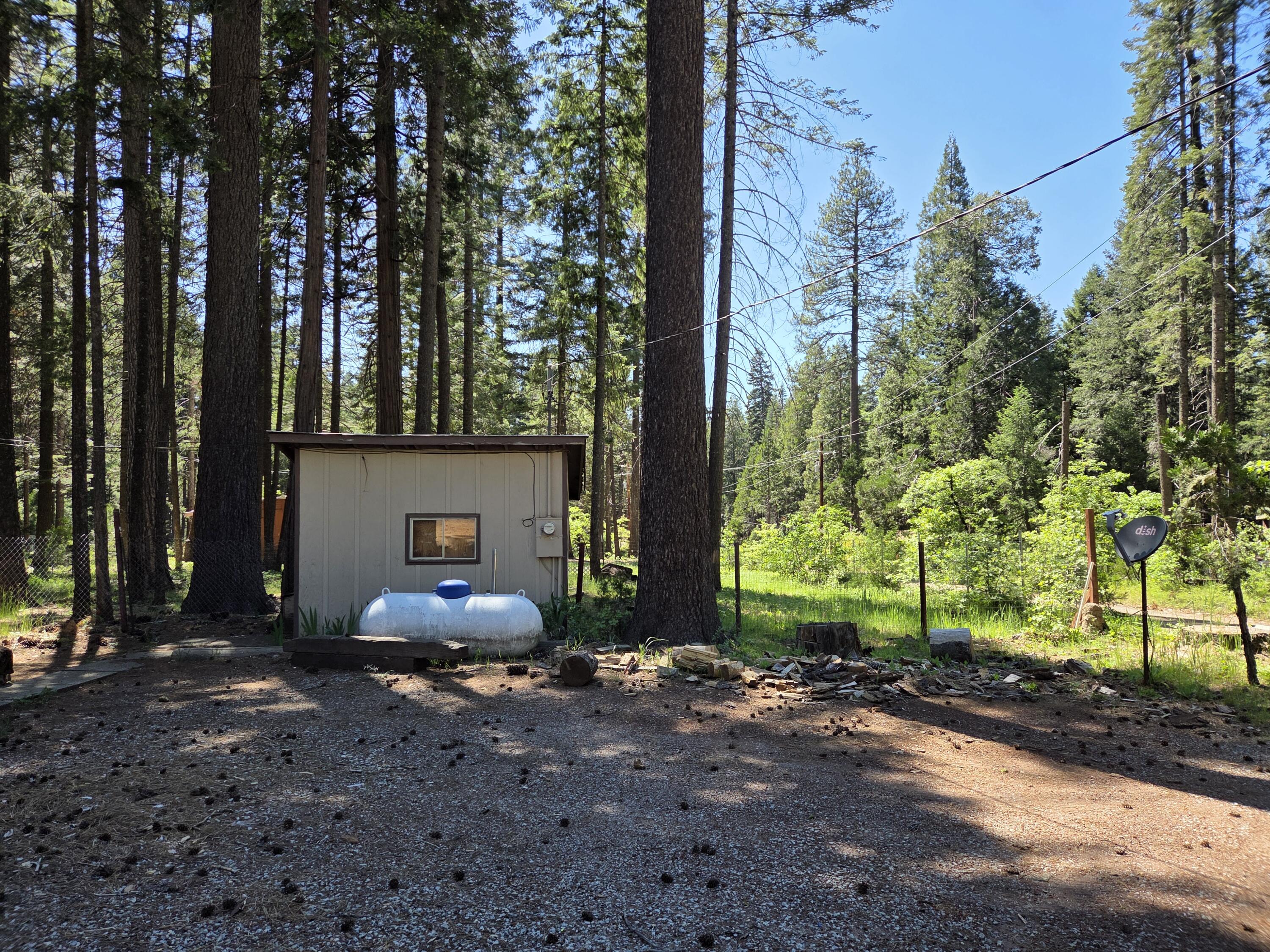 33433 Plateau Pines Road Shingletown, CA 96088 - Photo 20 of 25 PUMP HOUSE