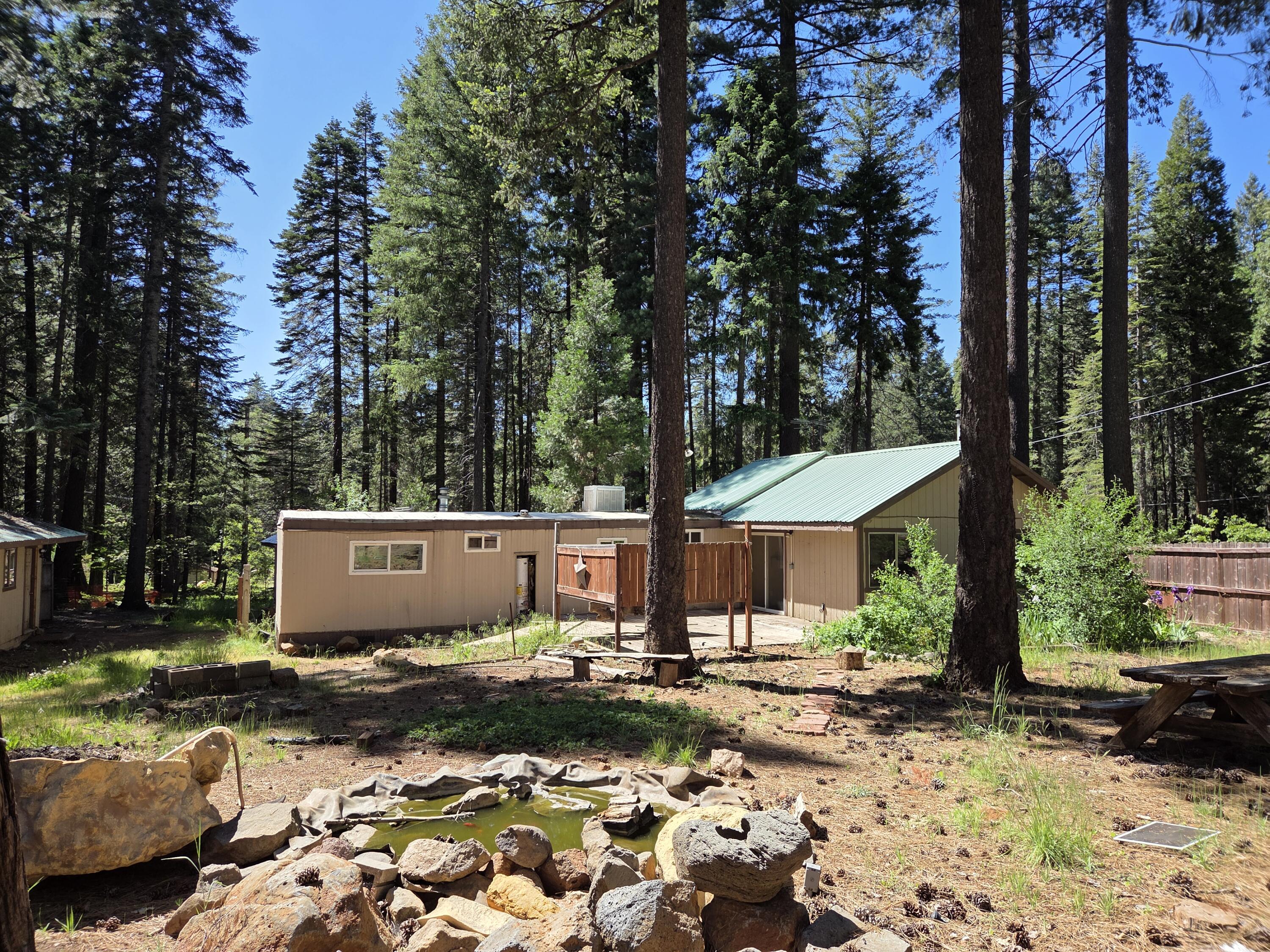 33433 Plateau Pines Road Shingletown, CA 96088 - Photo 5 of 25 SIDE