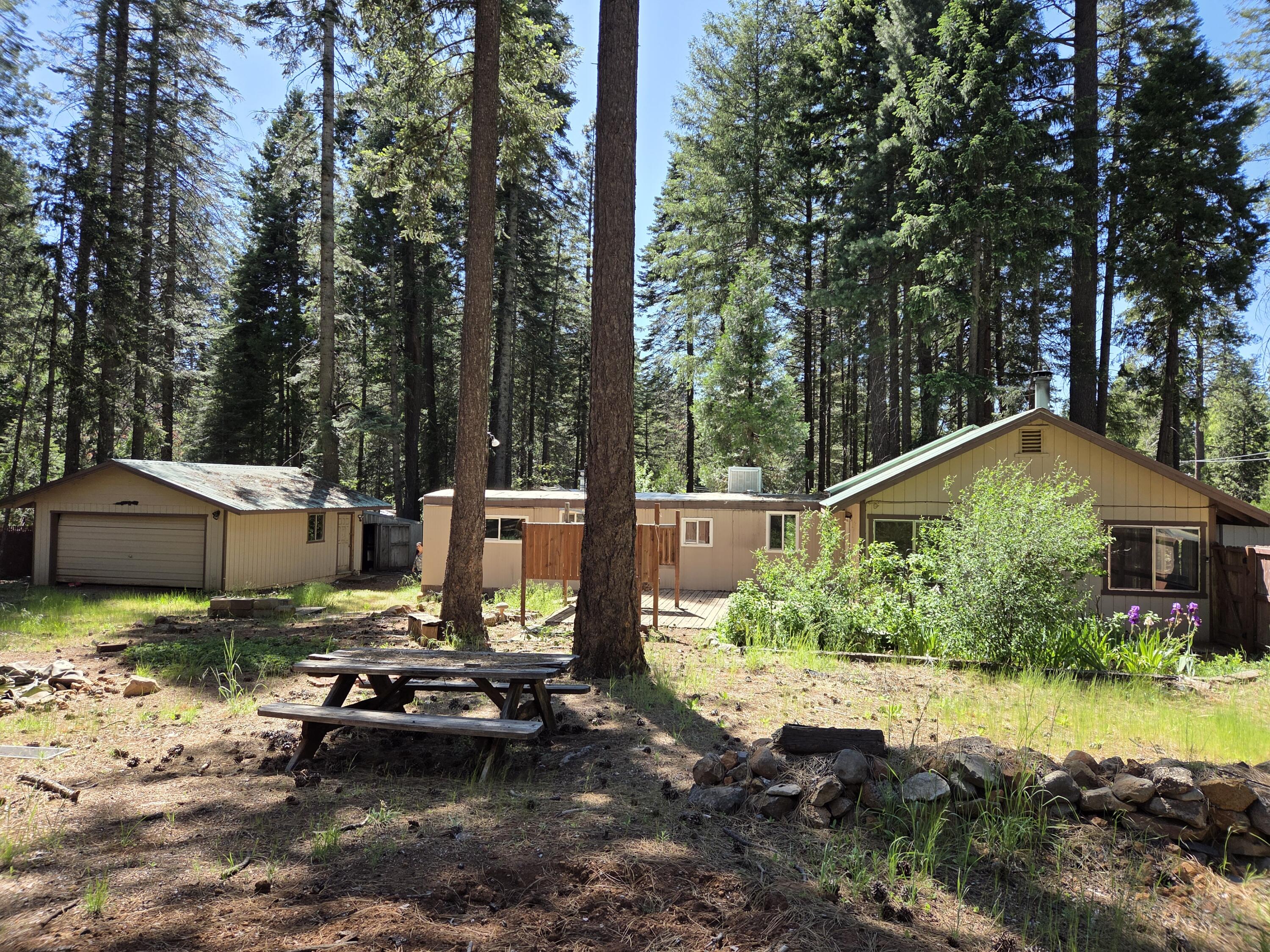 33433 Plateau Pines Road Shingletown, CA 96088 - Photo 6 of 25 FENCED BACK YARD