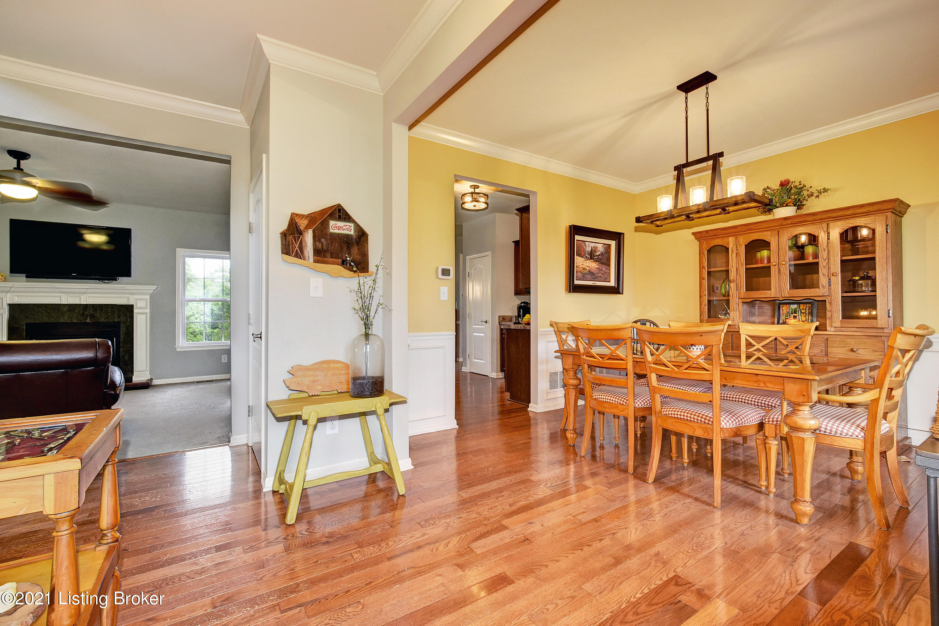 48 Pimlico Ridge Pendleton, KY 40055 - Photo 8 of 72 Formal Dining Rm to Right