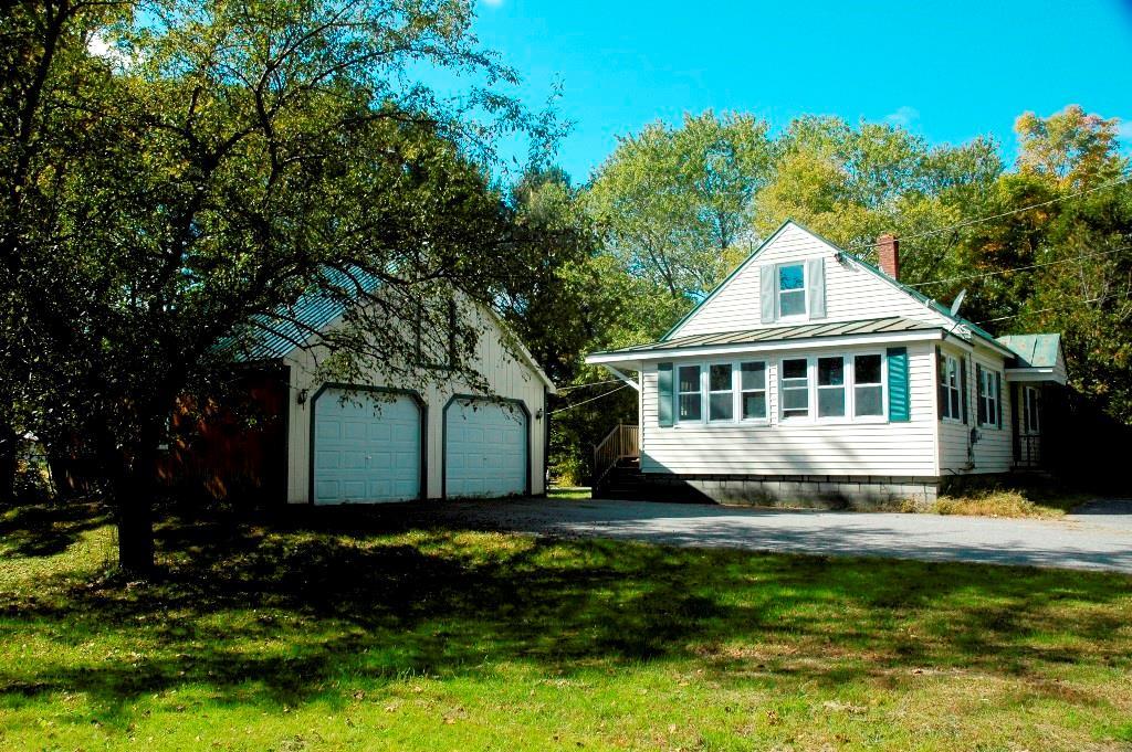 83 Waterville Road Norridgewock, ME 04957 - Photo 24 of 26 Exterior with Oversized 2 Car Garage