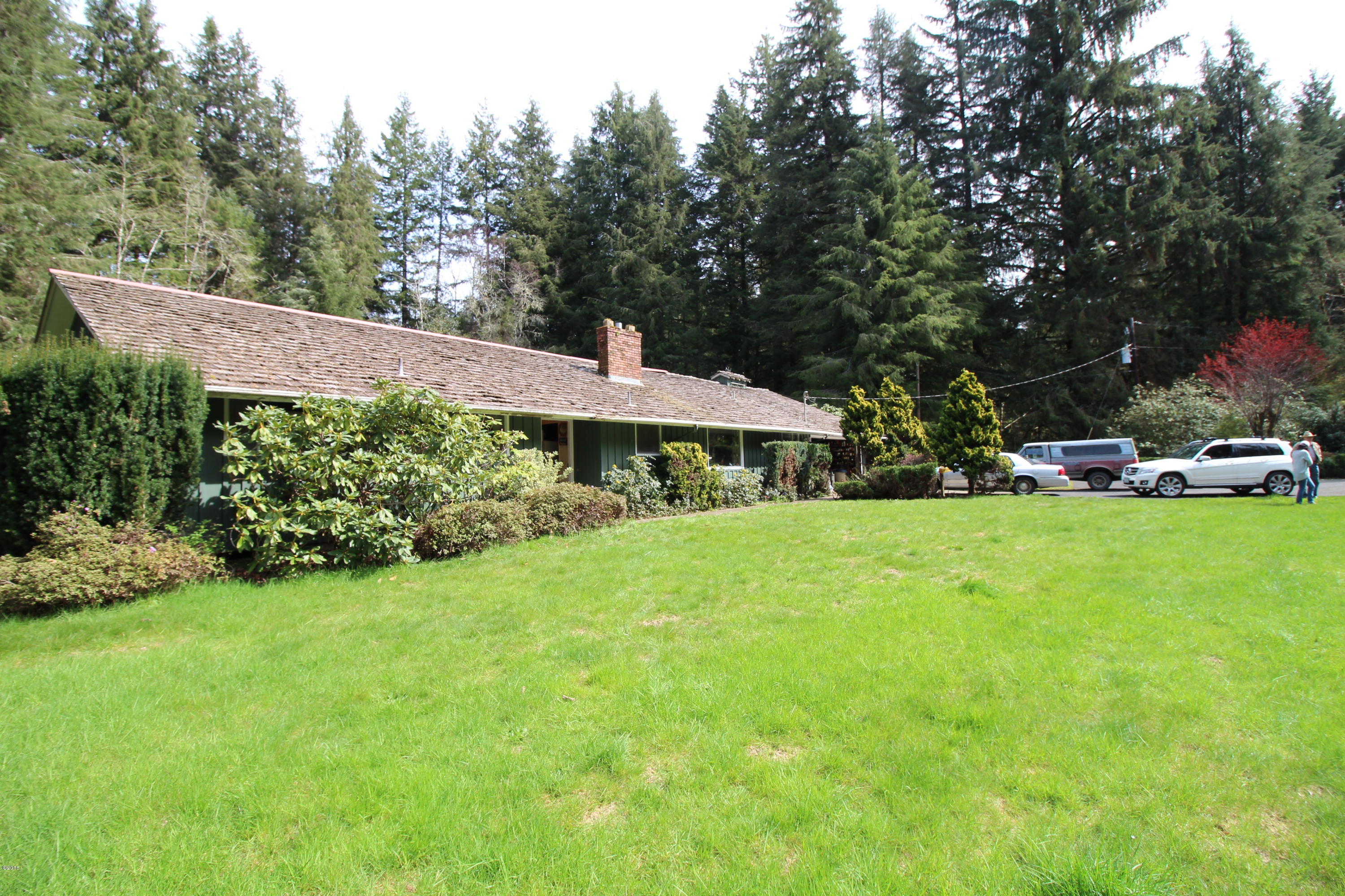 763 Old River Road Northeast Siletz, OR 97380 - Photo 1 of 15 Front of home
