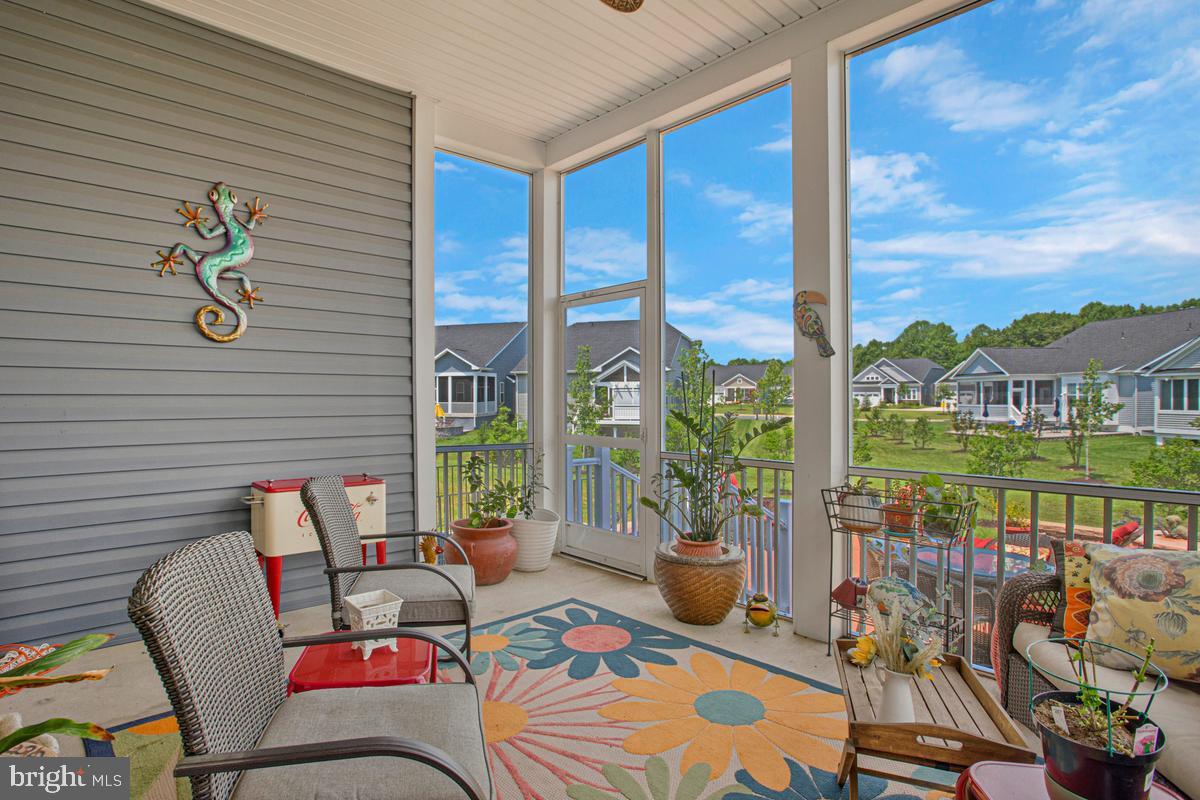 2864 Soft Rush Way Odenton, MD 21113 - Photo 18 of 62 Screened-in porch
