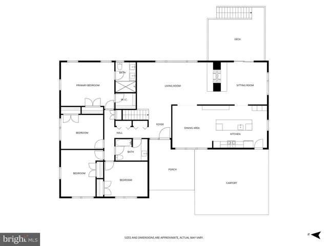 $1,700,000 | 6104 Robinwood Road, Bethesda, MD 20817