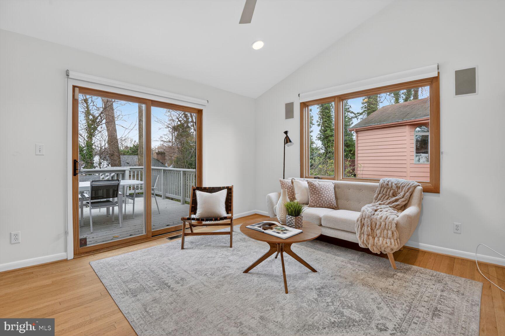 6104 Robinwood Road Bethesda, MD 20817 - Photo 5 of 45 a living room with furniture and a window