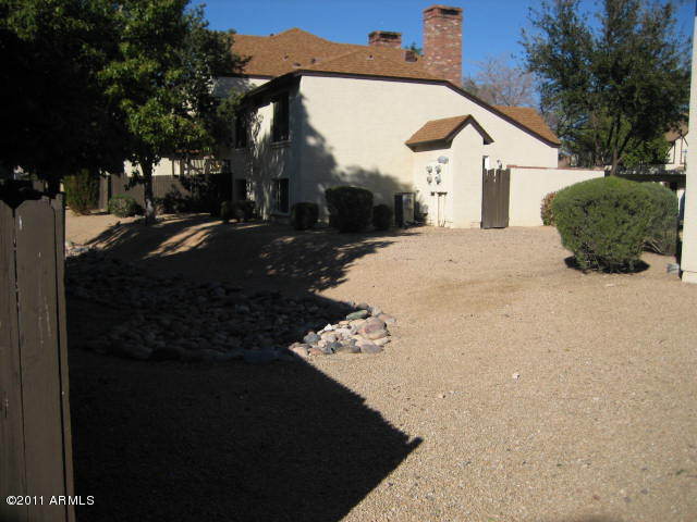 7977 West Wacker Road, Unit 254 Peoria, AZ 85381 - Photo 9 of 29 Open area behind home