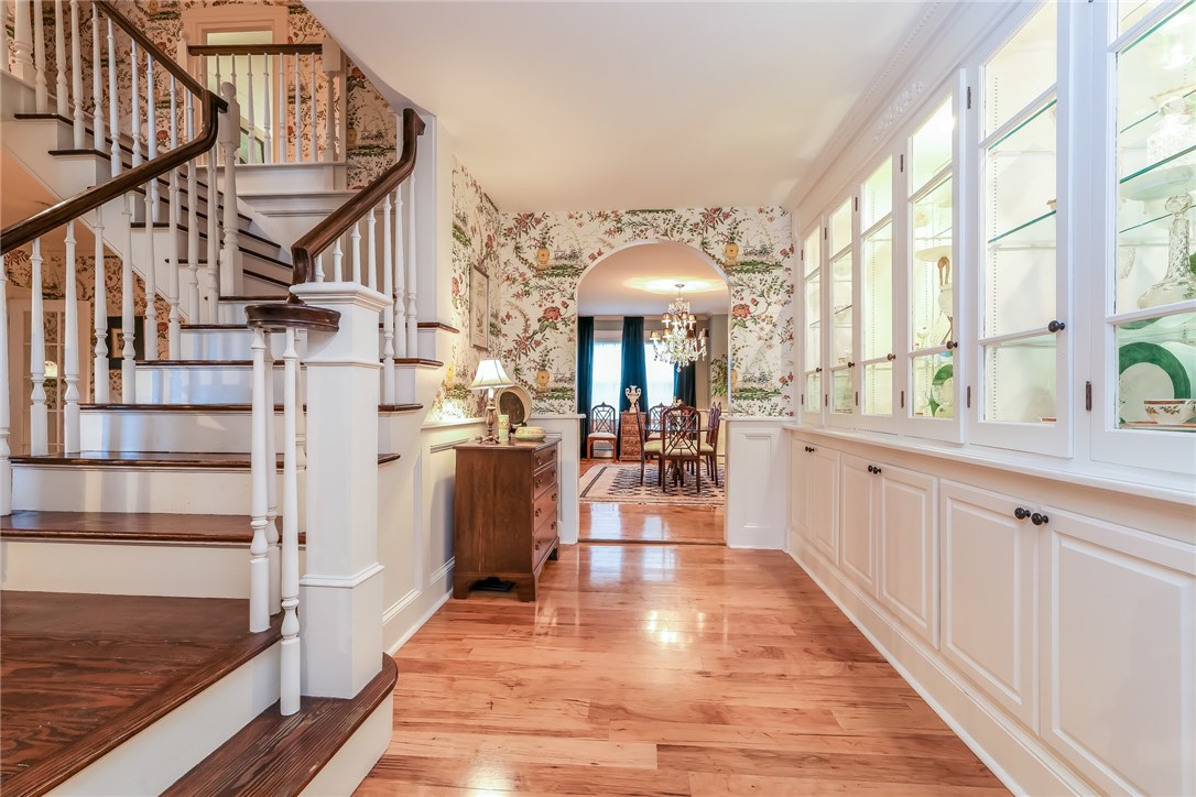 32 Broad Street Warren, RI 02885 - Photo 14 of 40 2nd Entry hallway with custom china closets