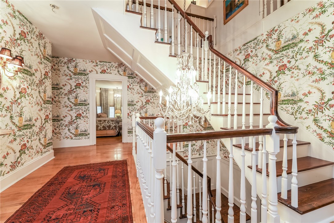 32 Broad Street Warren, RI 02885 - Photo 29 of 40 2nd fl landing and stairway