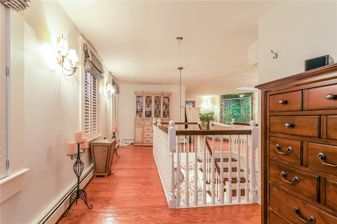 32 Broad Street Warren, RI 02885 - Photo 31 of 40 En Suite Master Hallway to the Master Bath