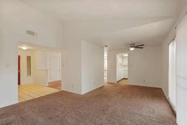 a view of empty room