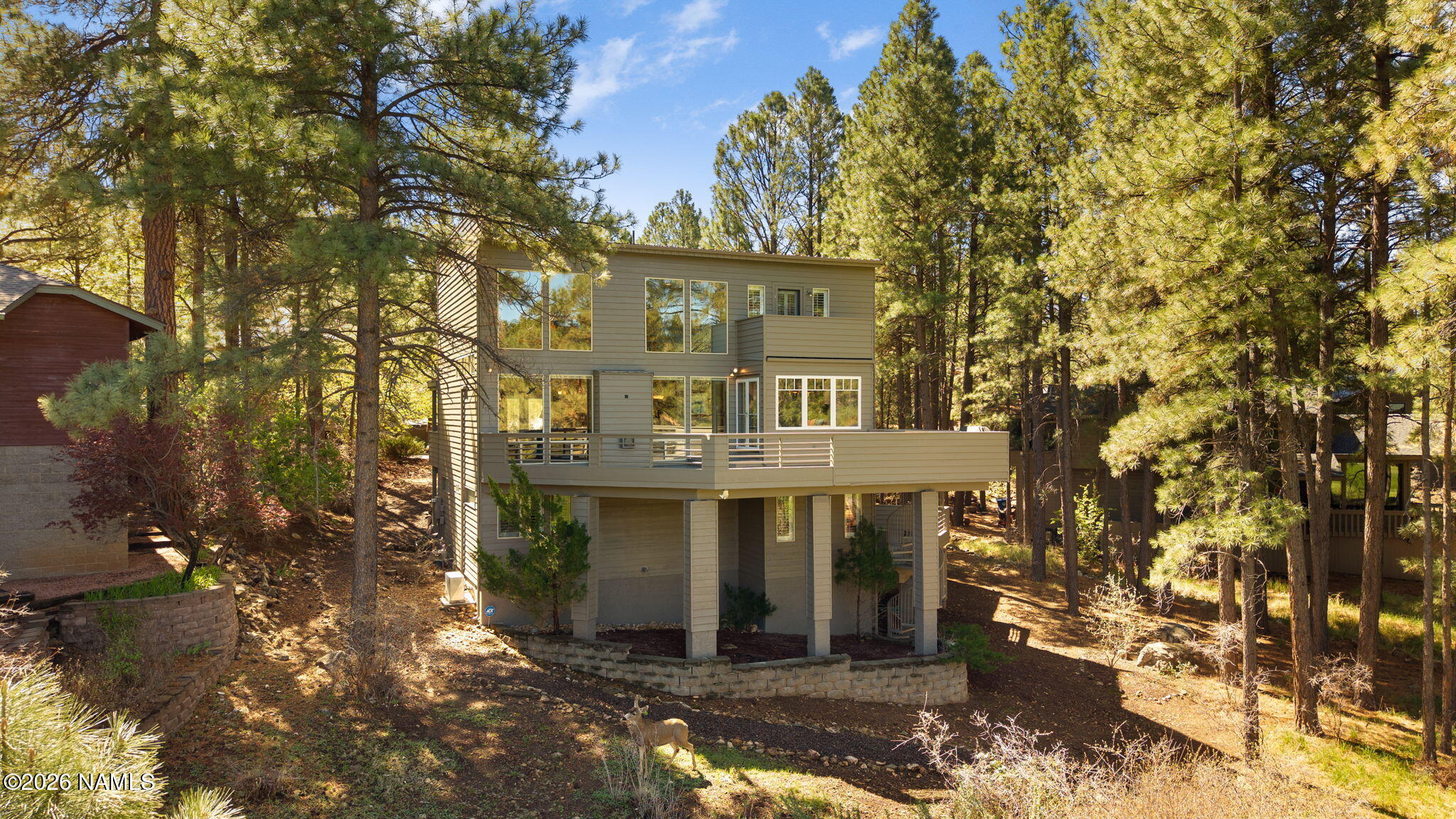 4375 East Burning Tree Loop Flagstaff, AZ 86004 - Photo 5 of 86 11-web-or-mls-DJI_20260407102538_0550_D