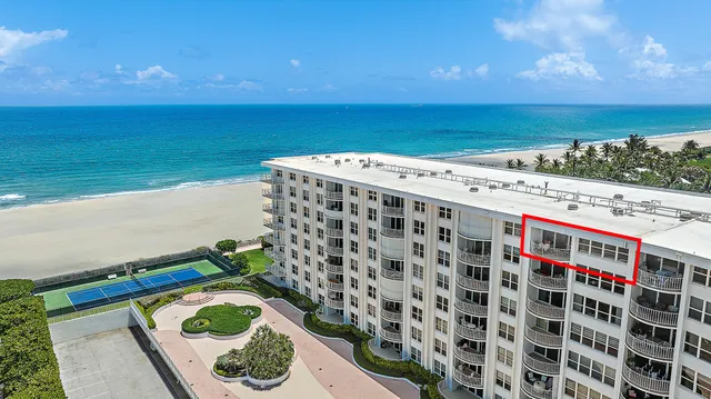 $725,000 | 2295 South Ocean Boulevard, Unit 921, Palm Beach, FL 33480