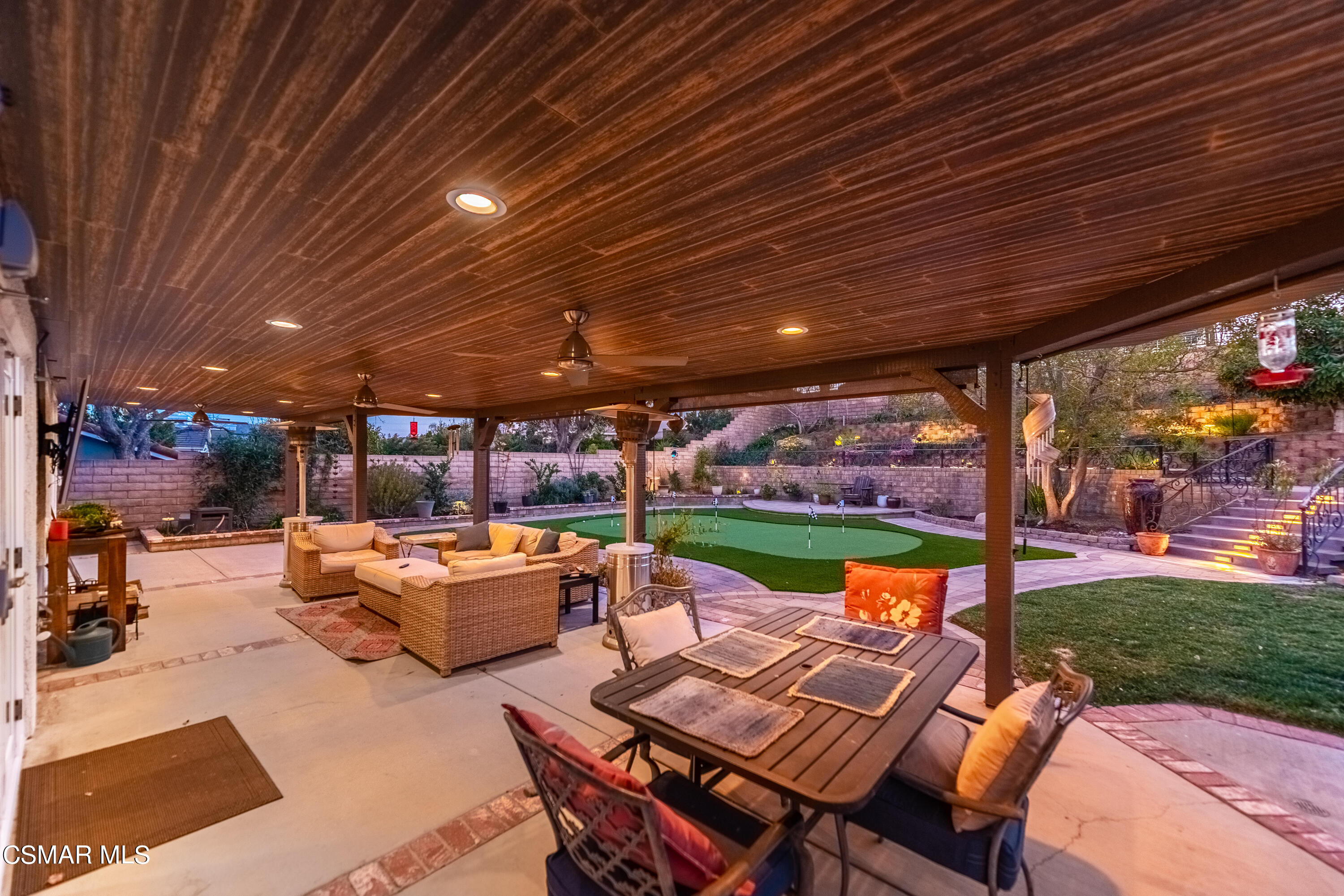 3233 Crazy Horse Drive Simi Valley, CA 93063 - Photo 13 of 65 a outdoor space with patio lots of furniture