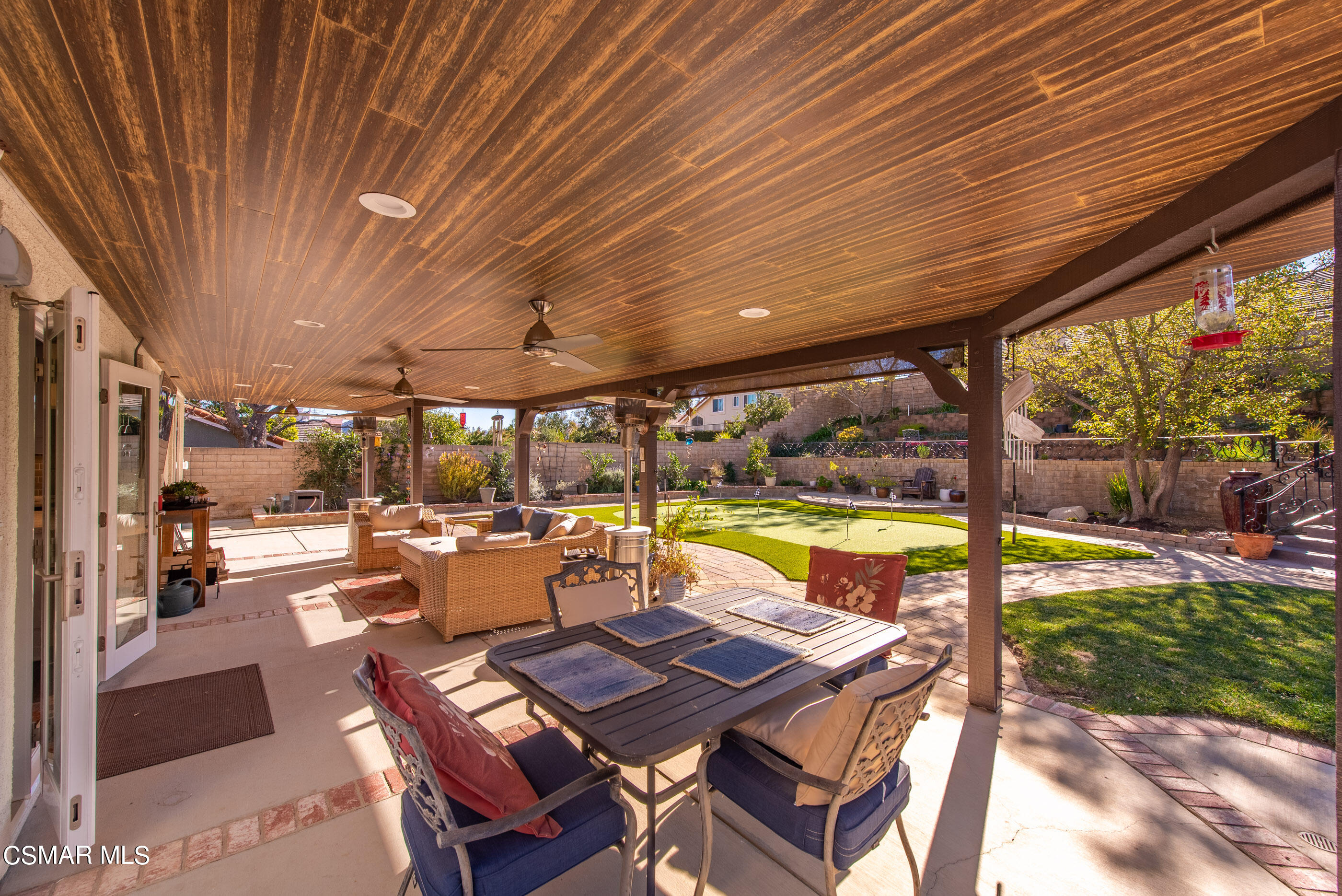 3233 Crazy Horse Drive Simi Valley, CA 93063 - Photo 46 of 65 Backyard