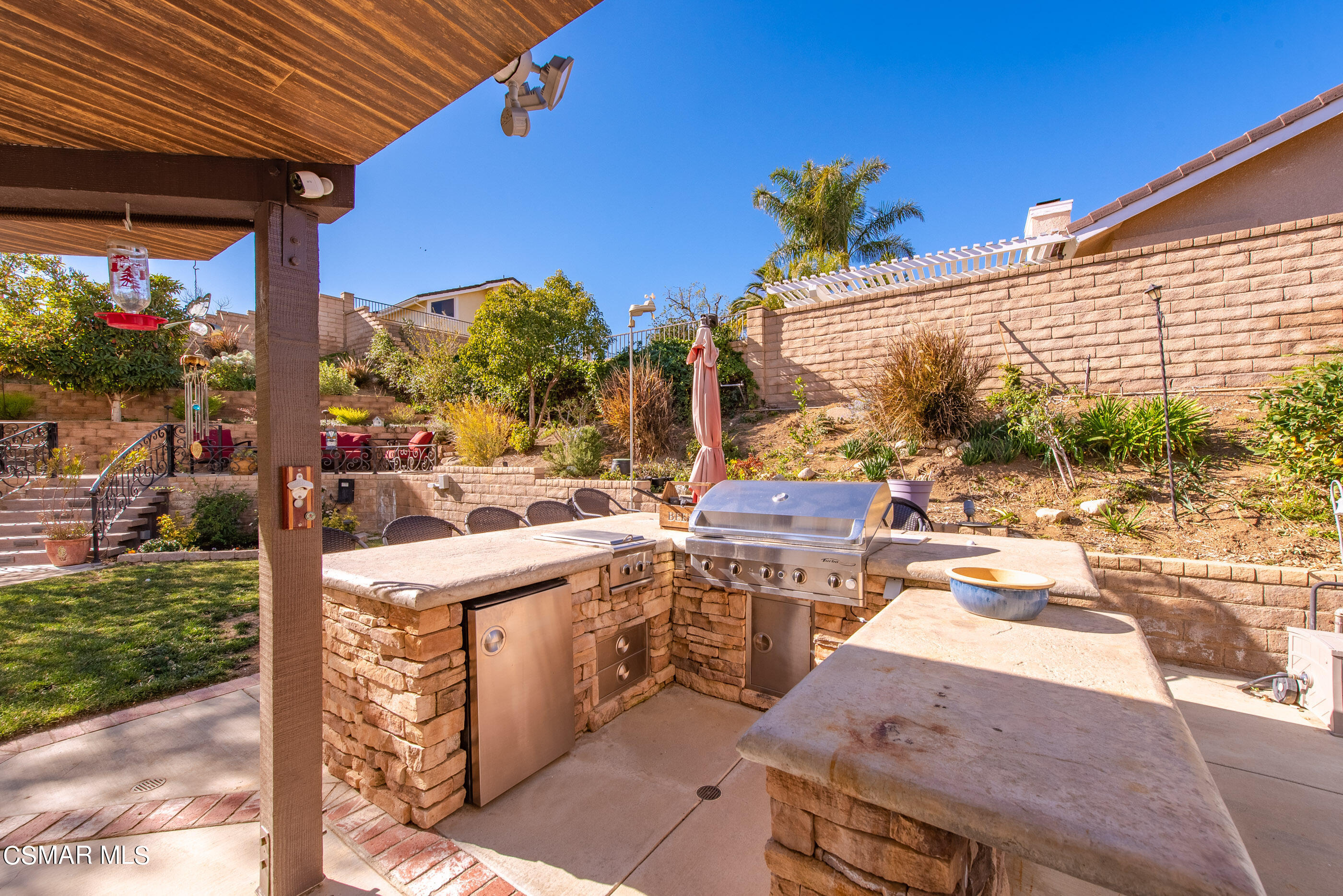 3233 Crazy Horse Drive Simi Valley, CA 93063 - Photo 57 of 65 a view of a patio
