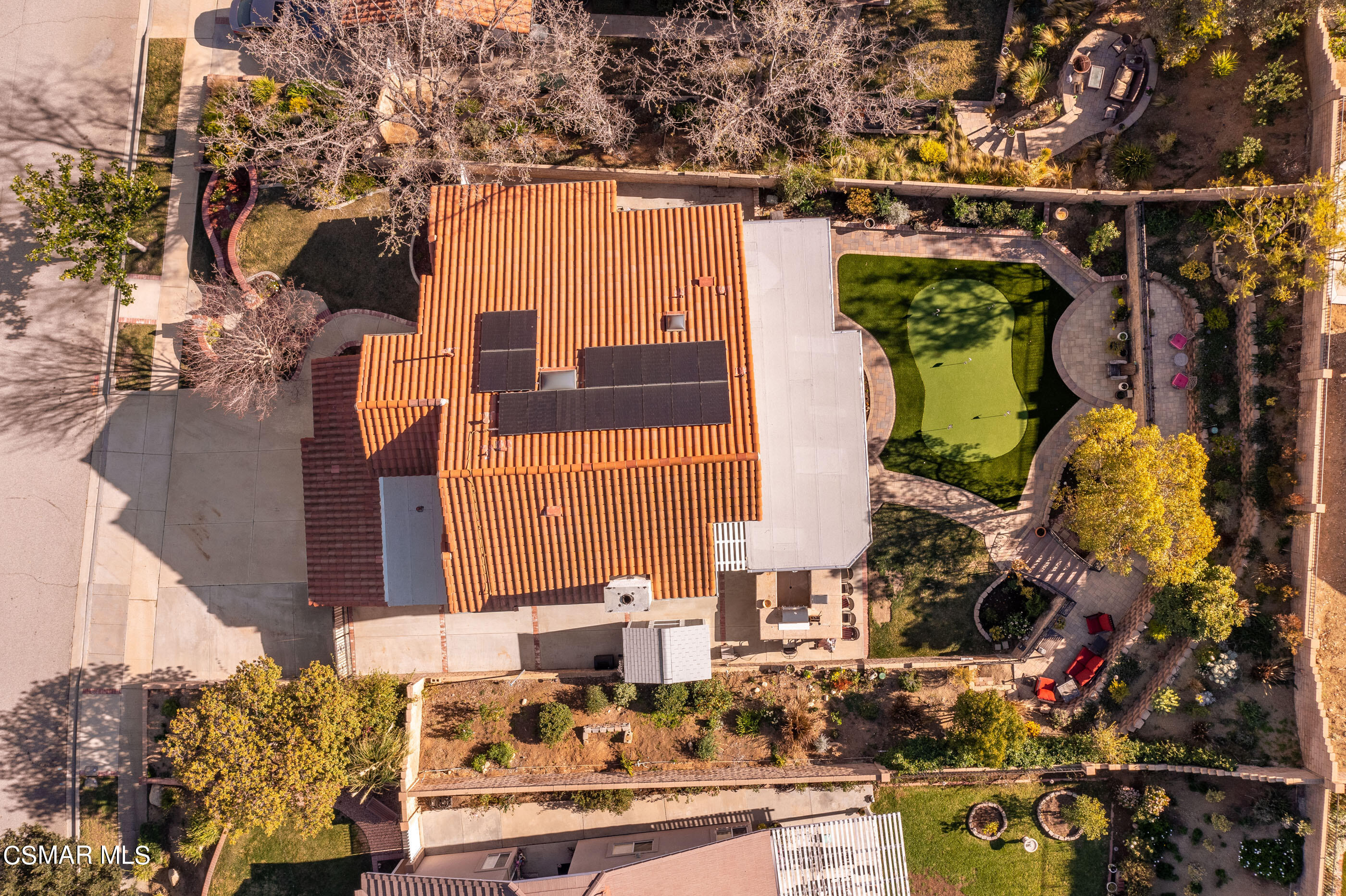 3233 Crazy Horse Drive Simi Valley, CA 93063 - Photo 61 of 65 Aerial View