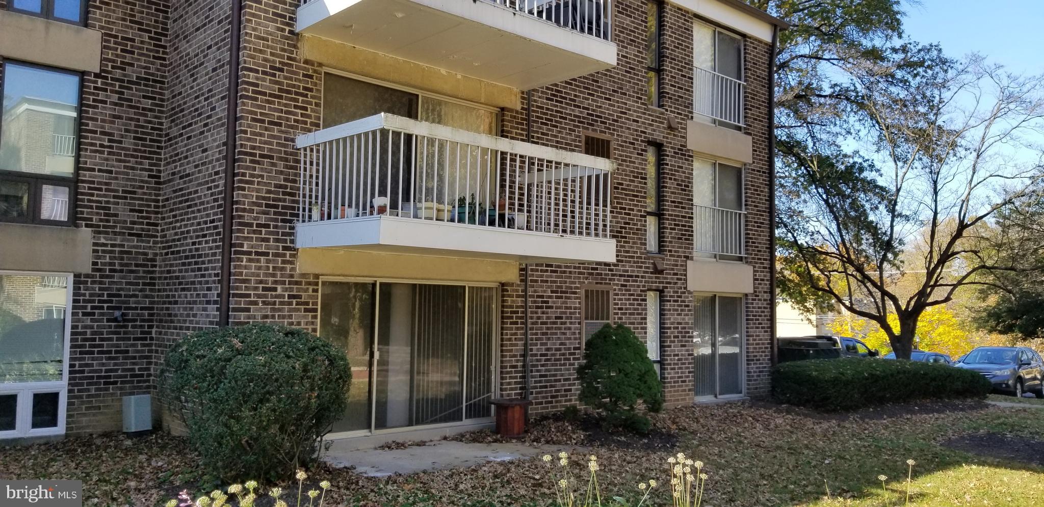 3320 Hewitt Avenue, Unit 52 Silver Spring, MD 20906 - Photo 21 of 23 Patio to common areas
