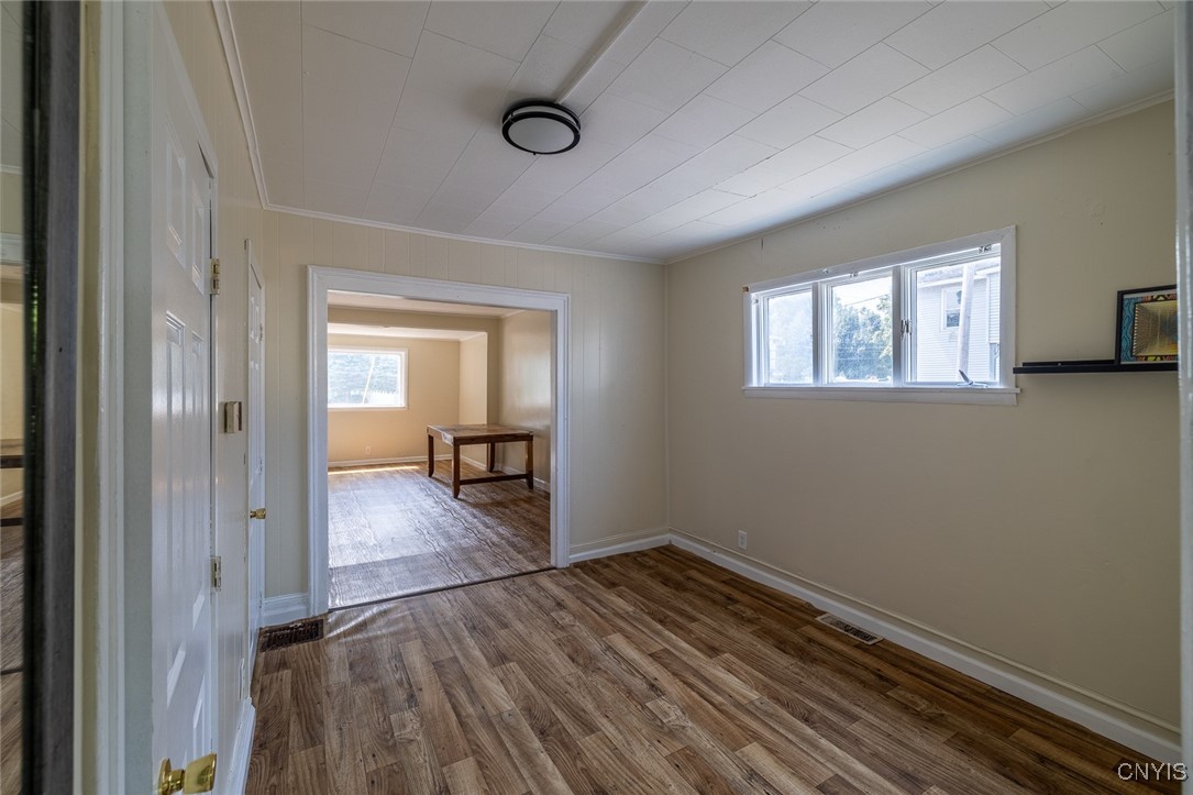 348 Lenox Avenue Oneida, NY 13421 - Photo 15 of 22 Apt. #2 Dining/Living and door to half bath