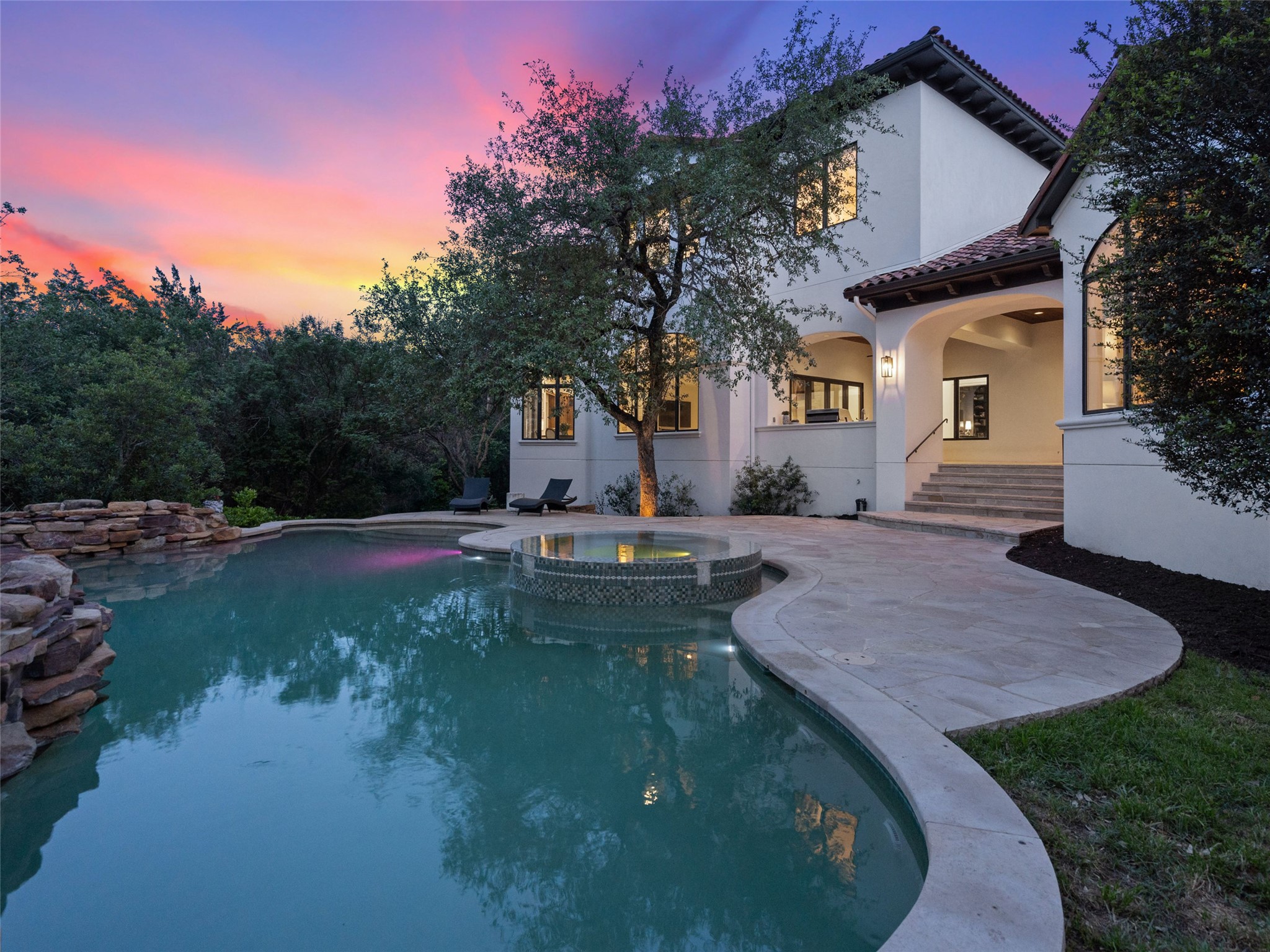 11620 Musket Rim Street Austin, TX 78738 - Photo 20 of 32 a view of outdoor space yard and lake