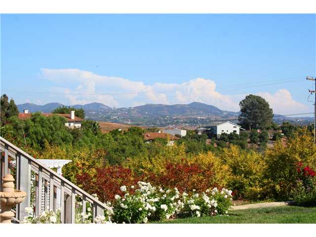 1035 Sleeping Indian Road Oceanside, CA 92057 - Photo 20 of 25 Hillside views and privacy from either deck and the grassy yard