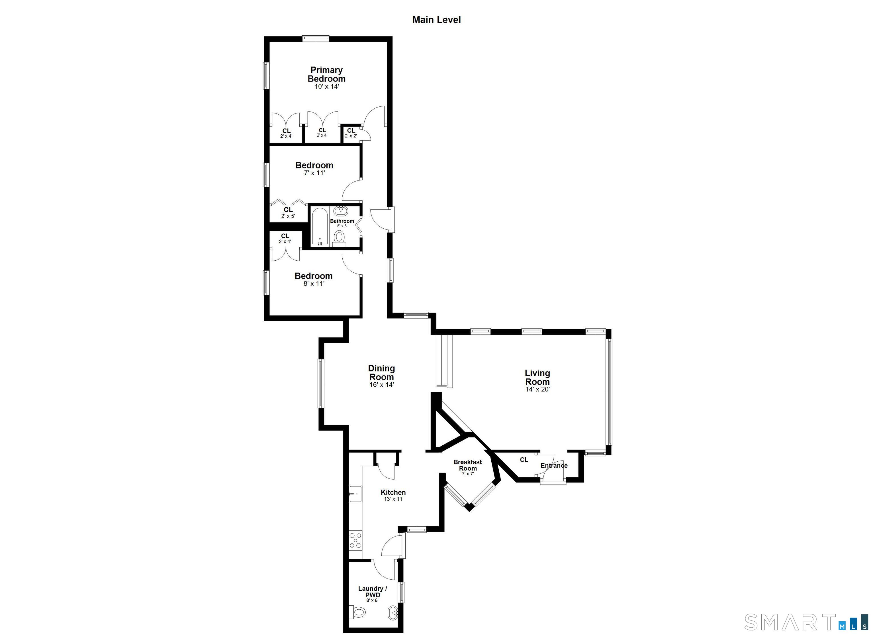 42 Cannondale Road Weston, CT 06883 - Photo 29 of 31 a picture of floor plan