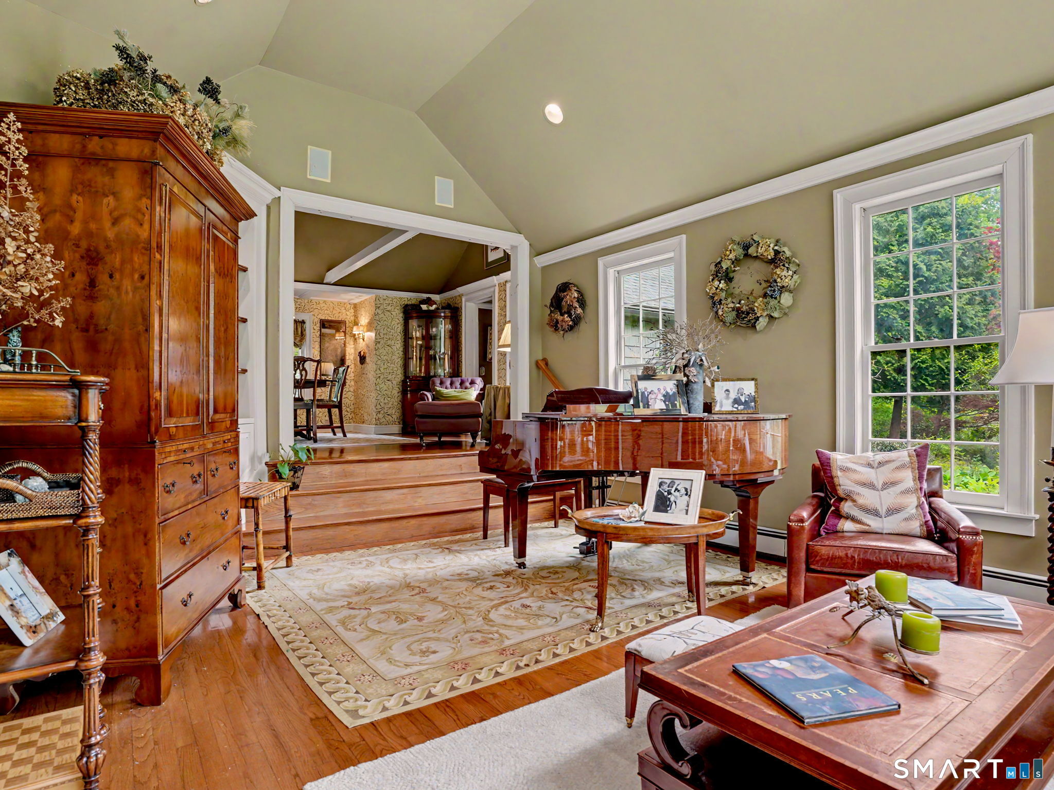 42 Cannondale Road Weston, CT 06883 - Photo 6 of 31 a living room with furniture and a window