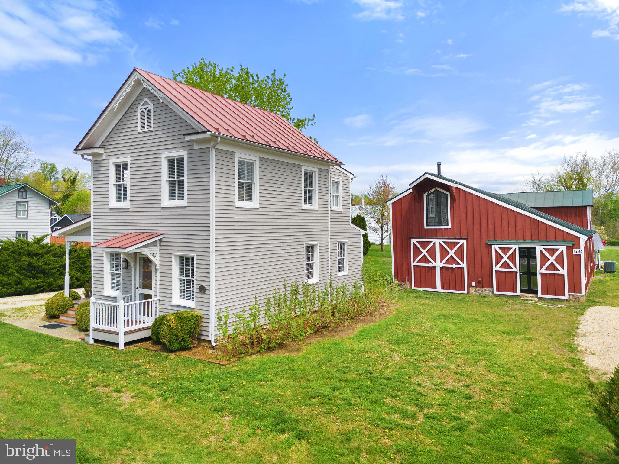 3727 Sperryville Pike, Sperryville, VA 22740 Compass