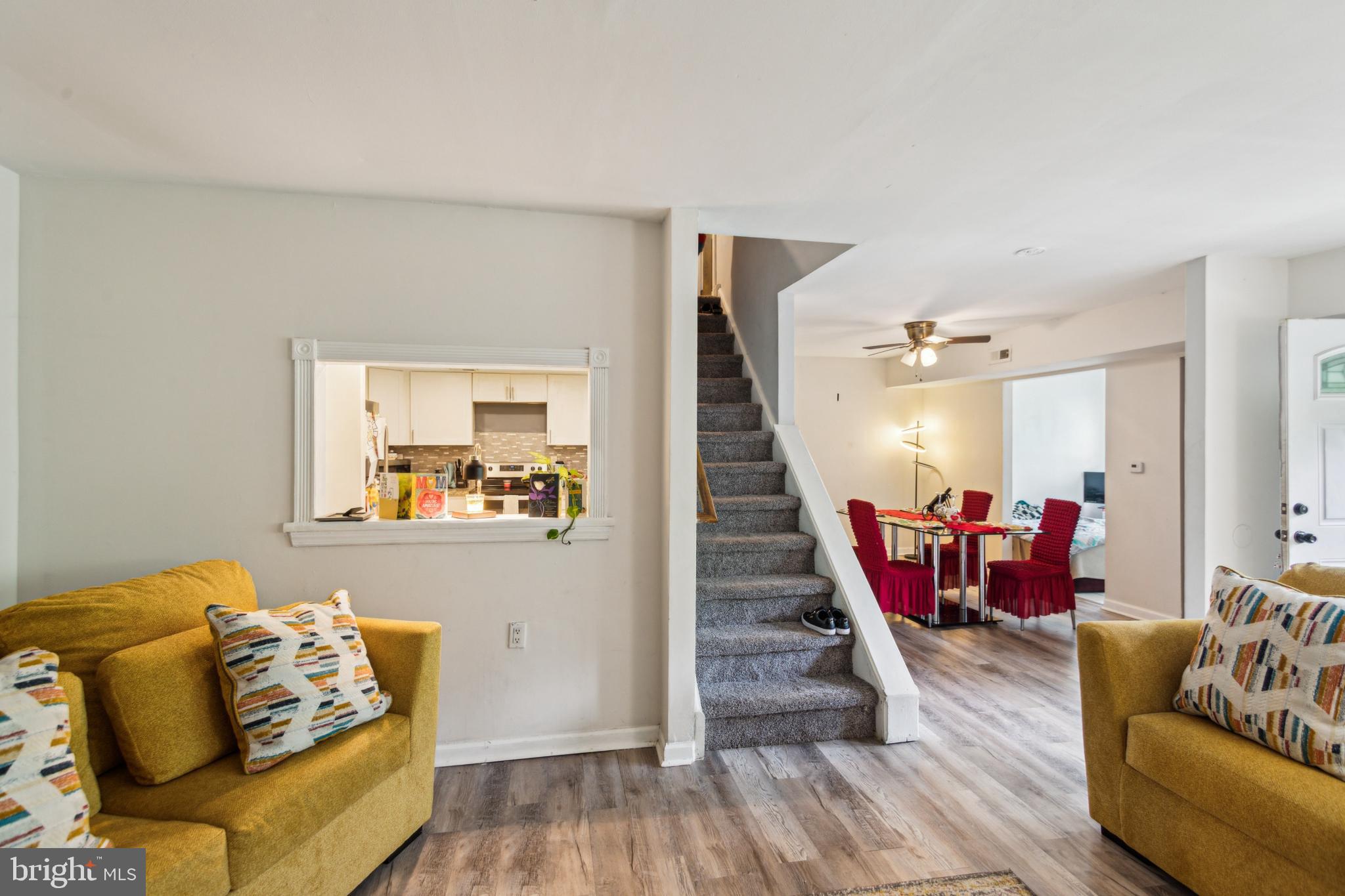 1008 Timber Creek Road Clementon, NJ 08021 - Photo 17 of 24 a living room with furniture and wooden floor