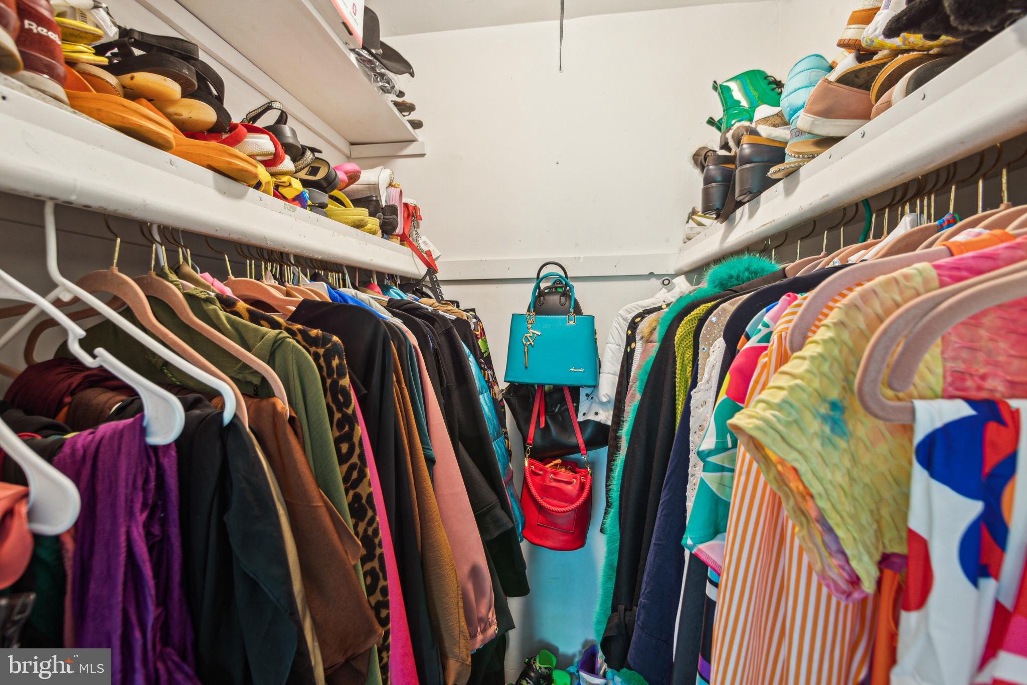 1008 Timber Creek Road Clementon, NJ 08021 - Photo 5 of 24 a view of walk in closet with clothes