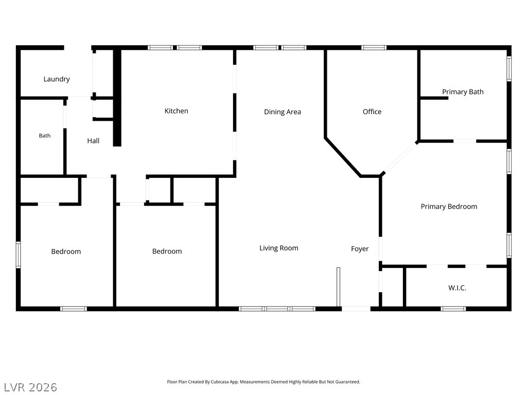 225 California Street Searchlight, NV 89046 - Photo 64 of 64 Visualize the thoughtful layout of this residence, featuring distinct zones for living, dining, and private retreats.