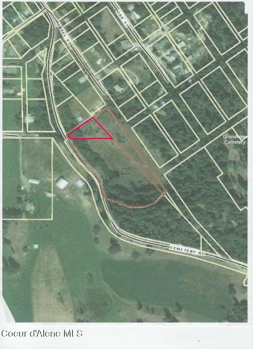 6855 Cemetery Road Bonners Ferry, ID 83805 - Photo 14 of 29 Aerial map 2