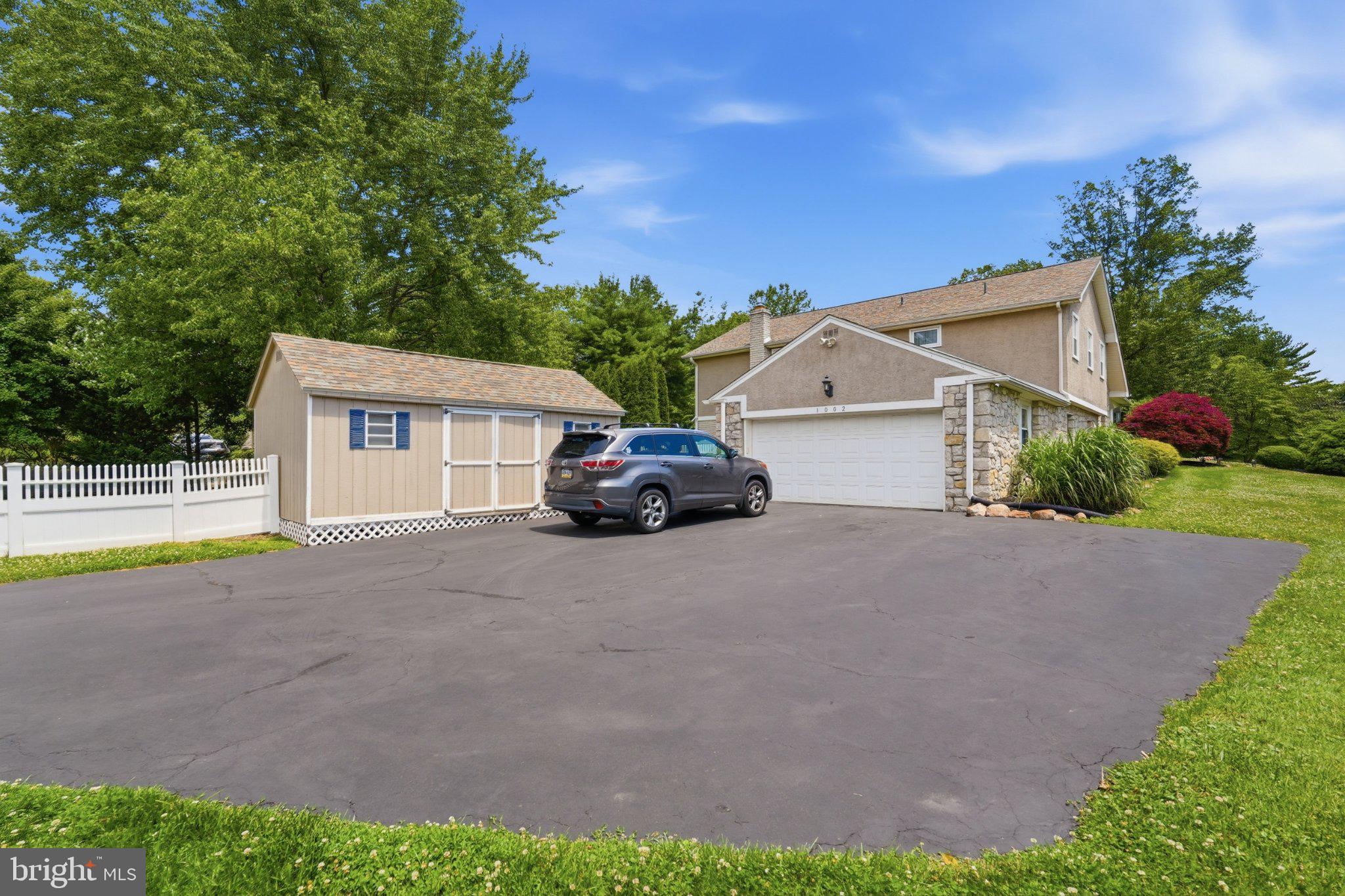 1002 Tannerie Run Road Ambler, PA 19002 - Photo 62 of 67 Charming home with spacious driveway.