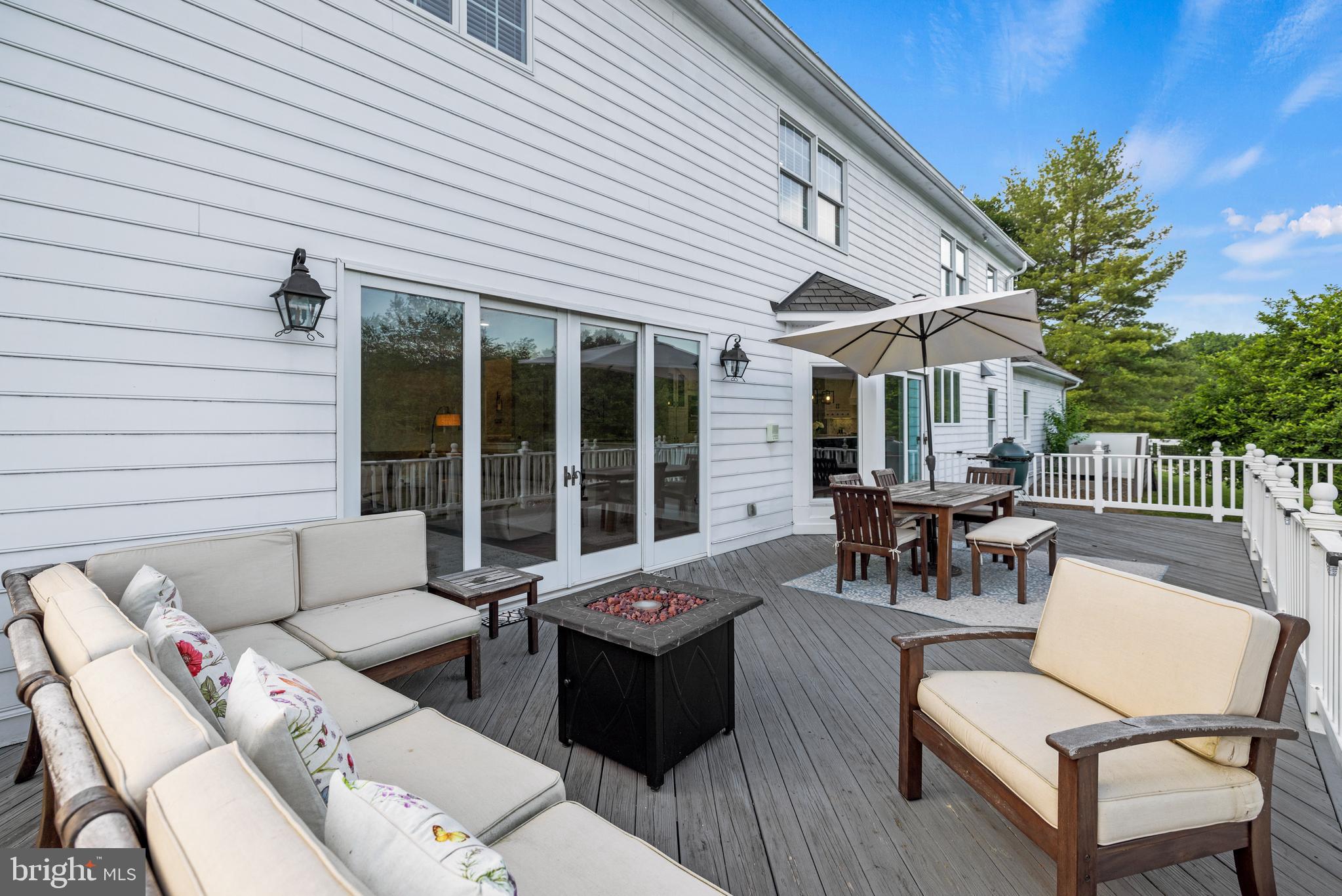 12621 High Meadow Road North Potomac, MD 20878 - Photo 13 of 38 Large Deck