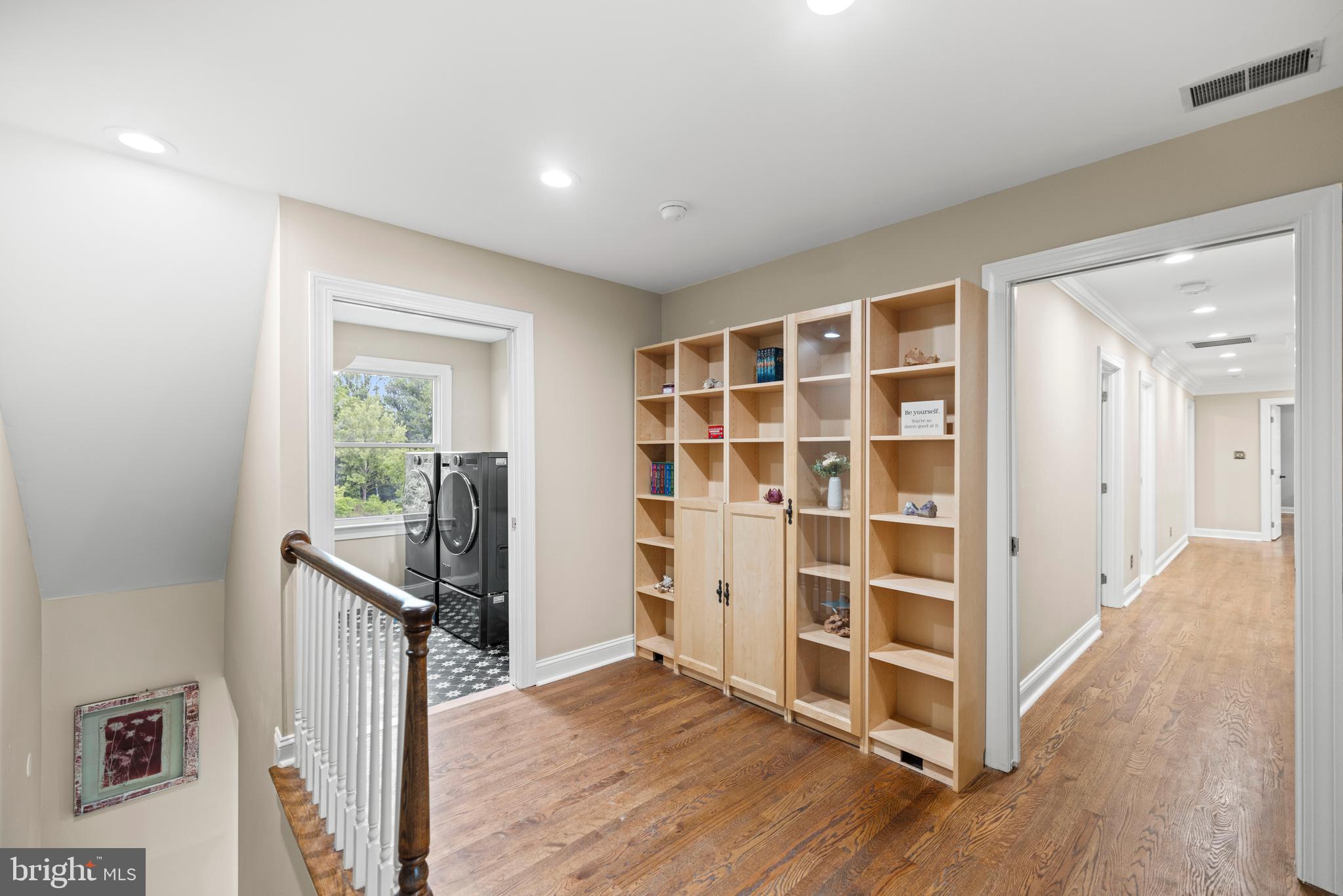 12621 High Meadow Road North Potomac, MD 20878 - Photo 25 of 38 Laundry Room Area w/ Storage