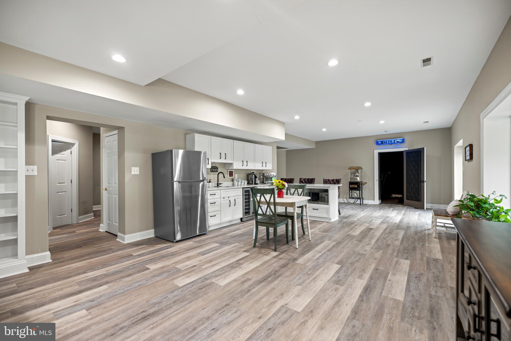 12621 High Meadow Road North Potomac, MD 20878 - Photo 28 of 38 Lower Level Kitchen Area