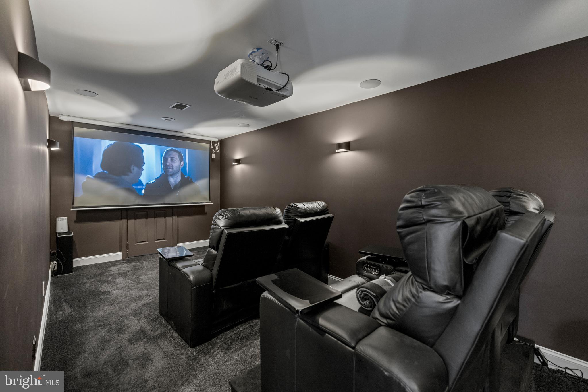 12621 High Meadow Road North Potomac, MD 20878 - Photo 29 of 38 State of the Art Home Theater