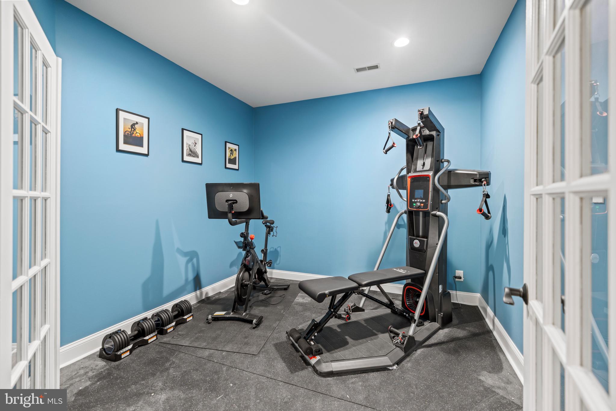12621 High Meadow Road North Potomac, MD 20878 - Photo 32 of 38 Gym