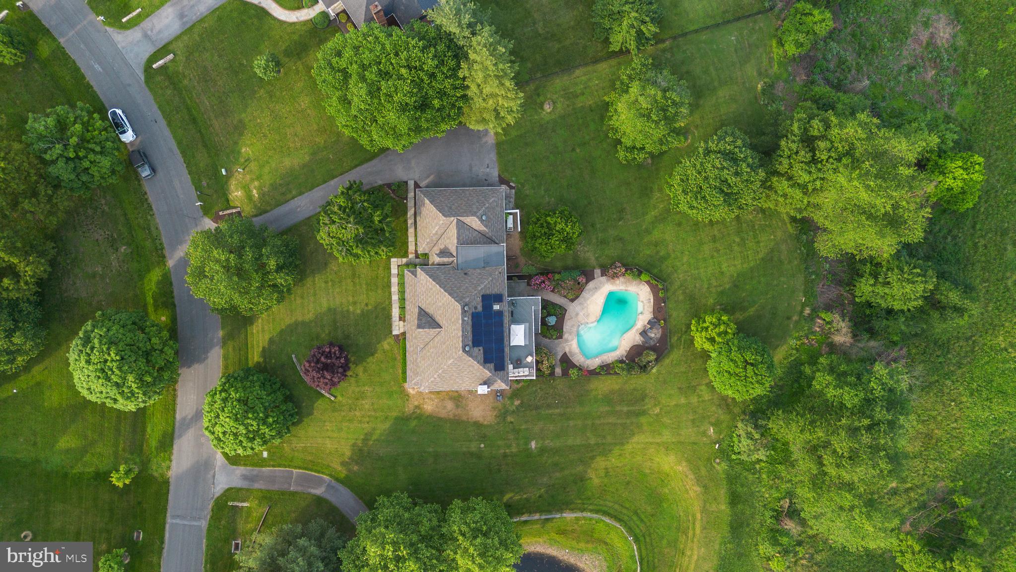 12621 High Meadow Road North Potomac, MD 20878 - Photo 38 of 38 Lot Backing to Nature Preserve