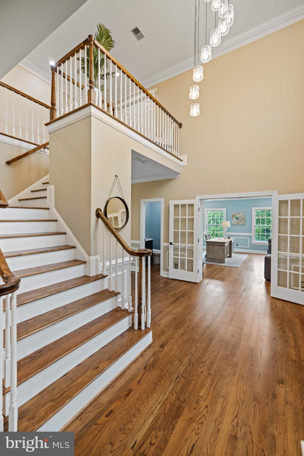 12621 High Meadow Road North Potomac, MD 20878 - Photo 4 of 38 Two Story Dramatic Foyer