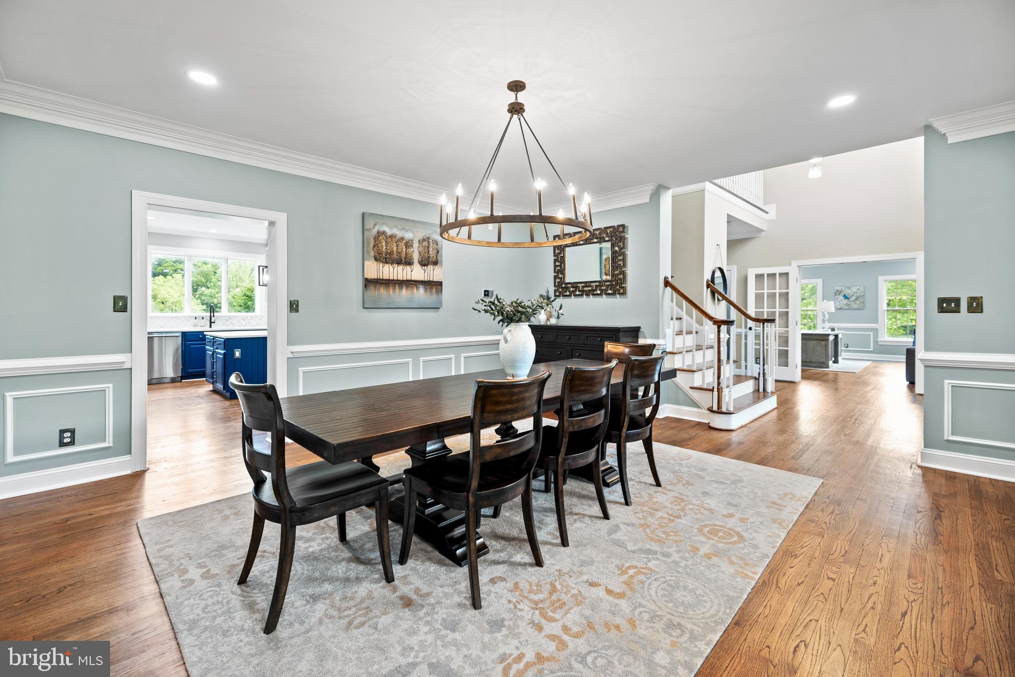 12621 High Meadow Road North Potomac, MD 20878 - Photo 6 of 38 Large Dining Room
