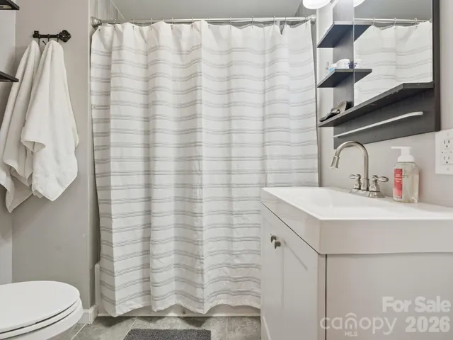 a bathroom with a sink and a toilet