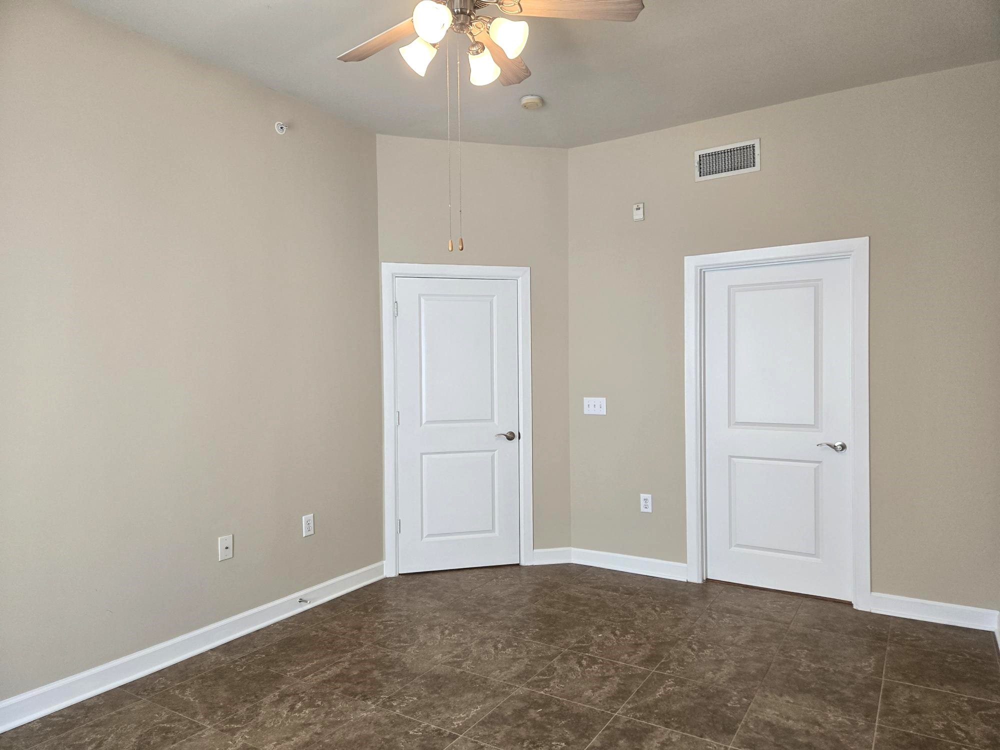 1900 Genesee Street, Unit 207 Houston, TX 77006 - Photo 21 of 50 A view of main bedroom door and door to main bath.