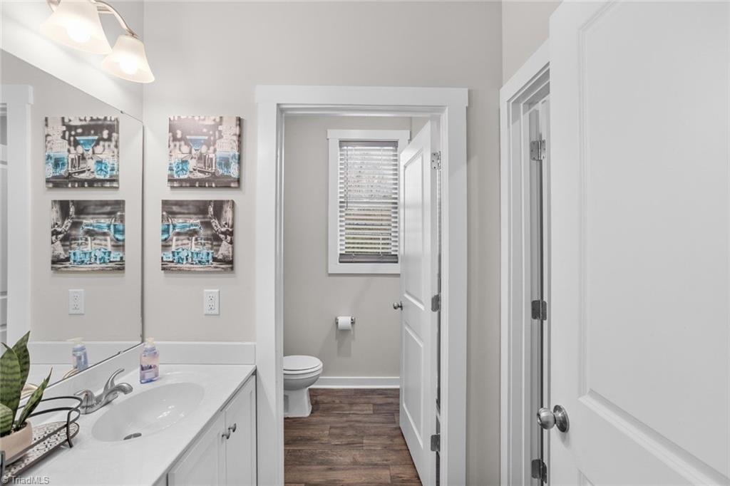 444 Weatherly Street Ramseur, NC 27316 - Photo 19 of 23 Primary bath