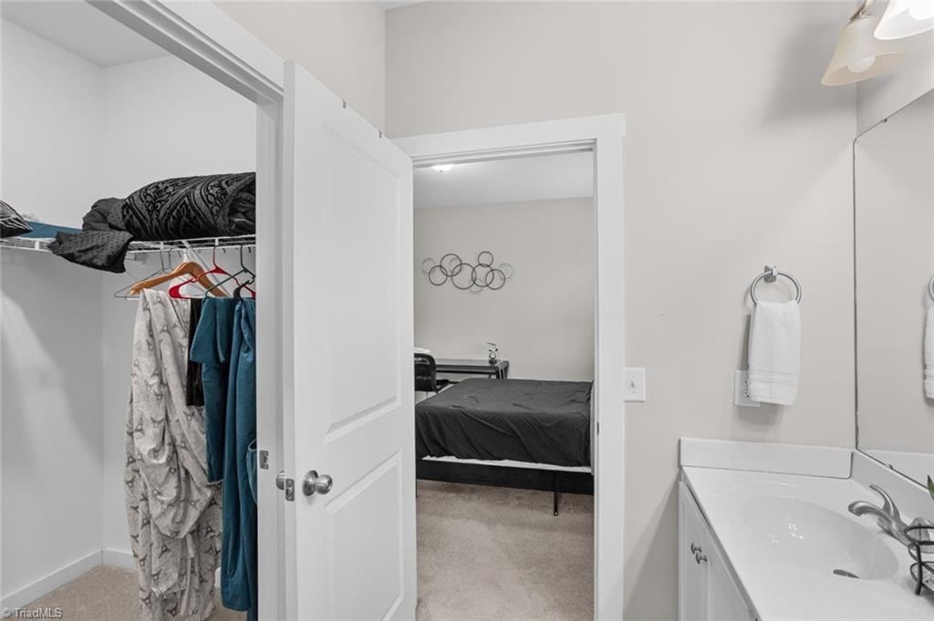 444 Weatherly Street Ramseur, NC 27316 - Photo 20 of 23 Primary bath, closet