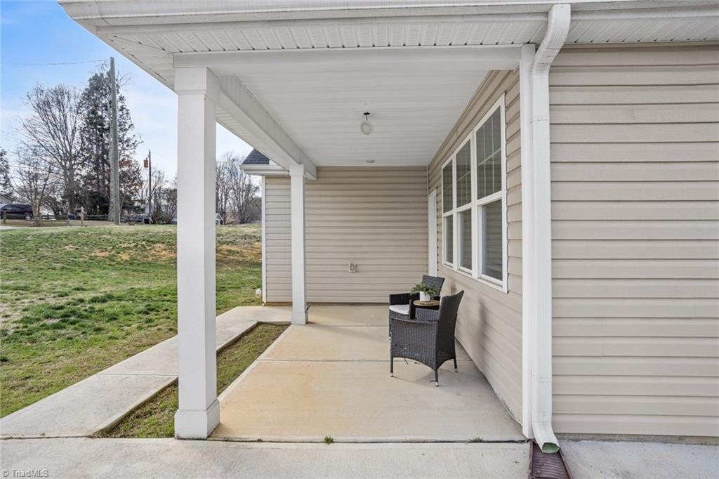 444 Weatherly Street Ramseur, NC 27316 - Photo 3 of 23 Covered porch