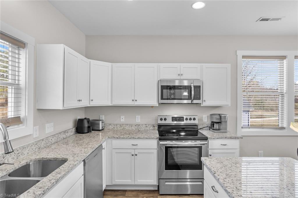 444 Weatherly Street Ramseur, NC 27316 - Photo 9 of 23 kitchen