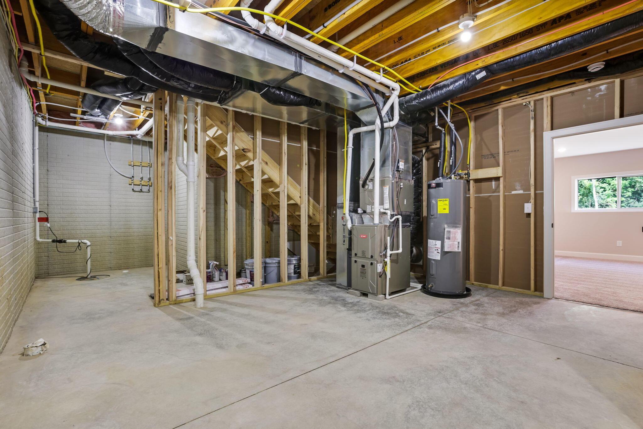 9007 Columbia Road Southwest Pataskala, OH 43062 - Photo 58 of 70 Basement unfinished/storage space
