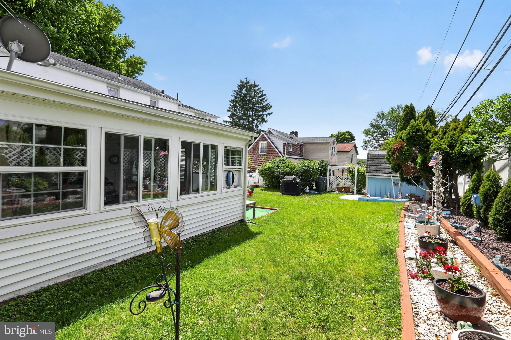 1424 Burmont Road Havertown, PA 19083 - Photo 34 of 37 a front view of a house with a yard
