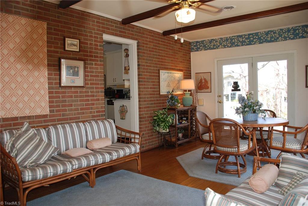 5704 Old Oak Ridge Road Greensboro, NC 27410 - Photo 10 of 22 Sun porch off of kitchen